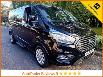 Ford Tourneo 2.0 320 EcoBlue Titanium Minibus 5dr Diesel Manual L2 Euro 6 (s/