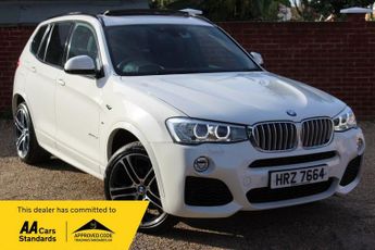 BMW X3 3.0 35d M Sport SUV 5dr Diesel Auto xDrive Euro 6 (s/s) (313 ps)