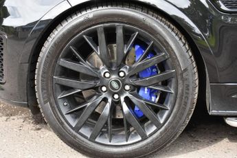 LAND ROVER RANGE ROVER SPORT 5.0 V8 SVR SUV 5dr Petrol Auto 4WD Euro 6 (s/s) (550 ps)
