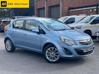 VAUXHALL CORSA 1.4 16V SE Hatchback 5dr Petrol Auto Euro 5 (100 ps)