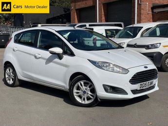 FORD FIESTA 1.6 Zetec Hatchback 5dr Petrol Powershift Euro 6 (105 ps)