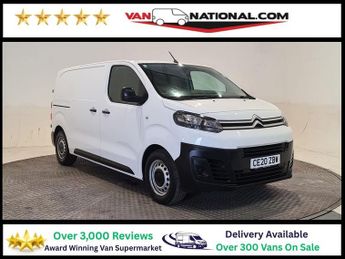 Citroen Dispatch 1.5 BLUEHDI 1000 X M P/V FWD 2 100 BHP