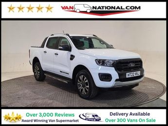 FORD RANGER 2.0 ECOBLUE WILDTRACK 213 BHP 4WD AUTO PICKUP