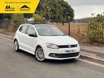 Volkswagen Polo 1.4 TSI BlueMotion Tech ACT BlueGT Hatchback 5dr Petrol Manual E