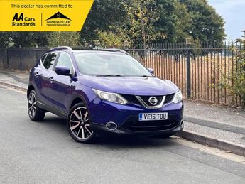 Nissan Qashqai 1.6 DIG-T Tekna SUV 5dr Petrol Manual 2WD Euro 6 (s/s) (163 ps)