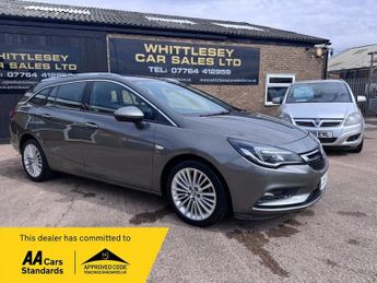 Vauxhall Astra 1.6 CDTi BiTurbo Elite Nav Sports Tourer 5dr Diesel Manual Euro 