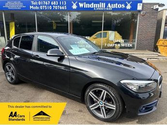 BMW 118 1.5 118i GPF Sport Hatchback 5dr Petrol Auto Euro 6 (s/s) (136 p