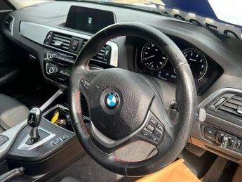 BMW 1 SERIES 1.5 118i GPF Sport Hatchback 5dr Petrol Auto Euro 6 (s/s) (136 p