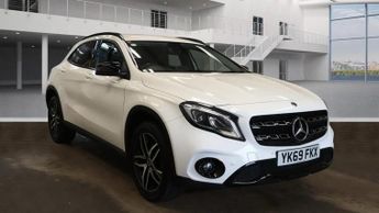 MERCEDES-BENZ GLA 1.6 GLA180 GPF Urban Edition SUV 5dr Petrol 7G-DCT Euro 6 (s/s) 