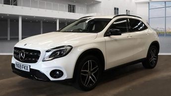 MERCEDES-BENZ GLA 1.6 GLA180 GPF Urban Edition SUV 5dr Petrol 7G-DCT Euro 6 (s/s) 