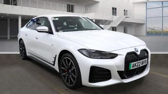 BMW I4 40 83.9kWh M Sport Gran Coupe 5dr Electric Auto eDrive (340 ps)