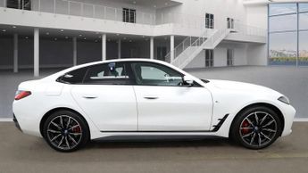BMW I4 40 83.9kWh M Sport Gran Coupe 5dr Electric Auto eDrive (340 ps)