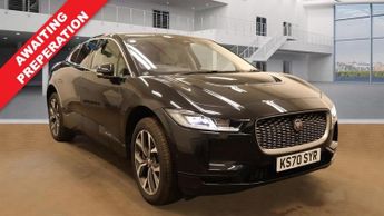 JAGUAR I-PACE 400 90kWh HSE SUV 5dr Electric Auto 4WD (400 ps)