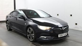 Vauxhall Insignia 2.0 Turbo D BlueInjection SRi VX Line Nav Grand Sport 5dr Diesel