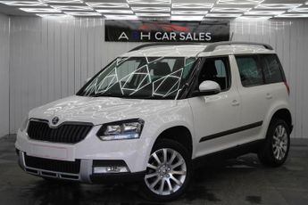 Skoda Yeti 2.0 TDI SE Outdoor 5dr Diesel Manual Euro 6 (s/s) (110 ps)