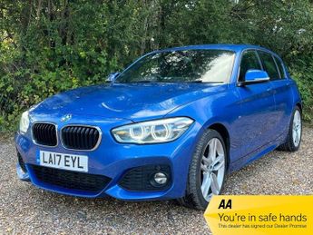 BMW 118 1.5 118i M Sport Hatchback 5dr Petrol Manual Euro 6 (s/s) (136 p