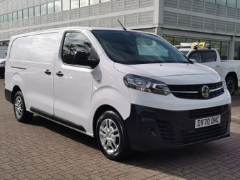 Vauxhall Vivaro 1.5 Turbo D 2900 Dynamic Panel Van 6dr Diesel Manual L2 H1 Euro 