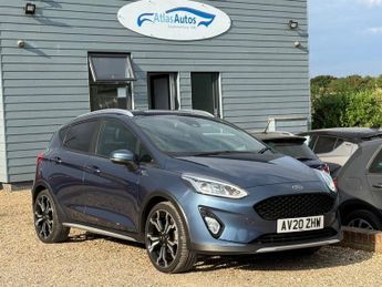 Ford Fiesta 1.0T EcoBoost Active X Edition Hatchback 5dr Petrol Manual Euro 