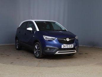 Vauxhall Crossland 1.2 Turbo Elite SUV 5dr Petrol Manual Euro 6 (s/s) (110 ps)