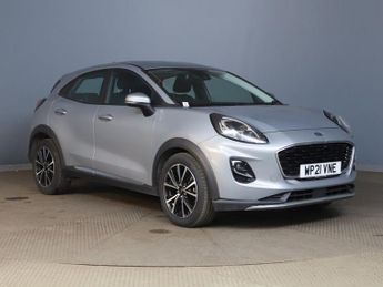 Ford Puma 1.0T EcoBoost MHEV Titanium SUV 5dr Petrol Manual Euro 6 (s/s) (