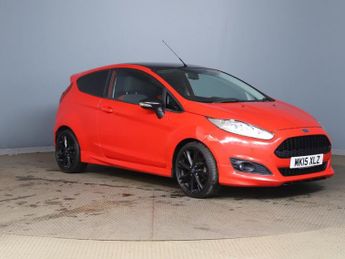 Ford Fiesta 1.0T EcoBoost Zetec S Red Edition Hatchback 3dr Petrol Manual Eu