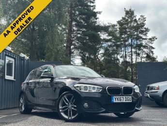 BMW 120 2.0 120d M Sport Hatchback 5dr Diesel Auto Euro 6 (s/s) (190 ps)