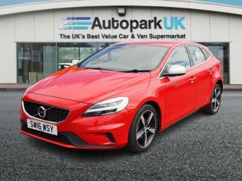 Volvo V40 2.0 D2 R-Design Hatchback 5dr Diesel Manual Euro 6 (s/s) (120 ps