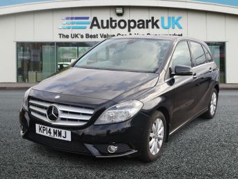 Mercedes B Class 1.8 B200 CDI SE MPV 5dr Diesel 7G-DCT Euro 5 (s/s) (136 ps)