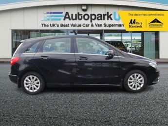 MERCEDES-BENZ B-CLASS 1.8 B200 CDI SE MPV 5dr Diesel 7G-DCT Euro 5 (s/s) (136 ps)