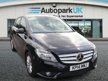 MERCEDES-BENZ B-CLASS 1.8 B200 CDI SE MPV 5dr Diesel 7G-DCT Euro 5 (s/s) (136 ps)