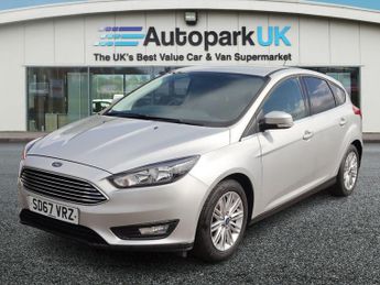 Ford Focus 1.5 TDCi Zetec Edition Hatchback 5dr Diesel Manual Euro 6 (s/s) 