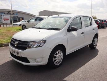 Dacia Sandero 1.2 Ambiance Hatchback 5dr Petrol Manual Euro 5 (75 ps)