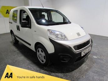 Fiat Fiorino 1.3 MultijetII Tecnico Crew Van Double Cab 5dr Diesel Manual Eur