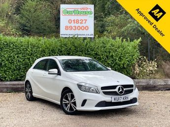 Mercedes A Class 1.6 A160 SE Hatchback 5dr Petrol Manual Euro 6 (s/s) 