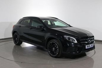 Mercedes GLA 2.1 GLA220d AMG Line (Premium) SUV 5dr Diesel 7G-DCT 4MATIC Euro