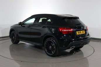 MERCEDES-BENZ GLA 2.1 GLA220d AMG Line (Premium) SUV 5dr Diesel 7G-DCT 4MATIC Euro