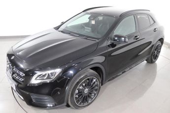 MERCEDES-BENZ 180 2.1 GLA220d AMG Line (Premium) SUV 5dr Diesel 7G-DCT 4MATIC Euro