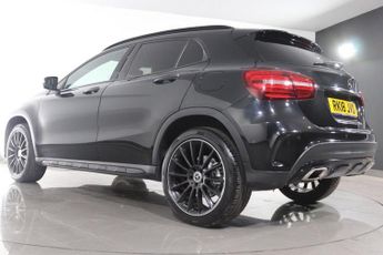 MERCEDES-BENZ GLA CLASS 2.1 GLA220d AMG Line (Premium) SUV 5dr Diesel 7G-DCT 4MATIC Euro