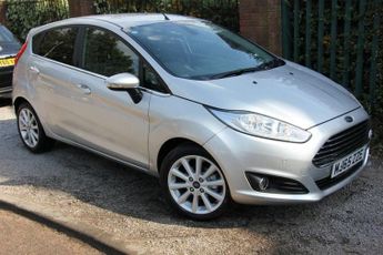 Ford Fiesta 1.0T EcoBoost Titanium Hatchback 5dr Petrol Manual Euro 6 (s/s) 