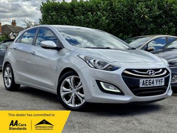 Hyundai I30 1.6 CRDi Premium Hatchback 5dr Diesel Manual Euro 5 (128 ps)