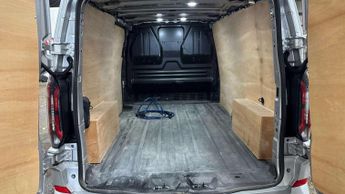 FORD TRANSIT CUSTOM Transit Custom 320 Limited EV 5dr
