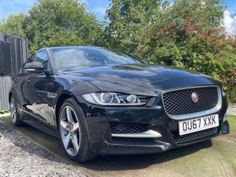 JAGUAR XE 2.0d R-Sport Saloon 4dr Diesel Auto Euro 6 (s/s) (180 ps)