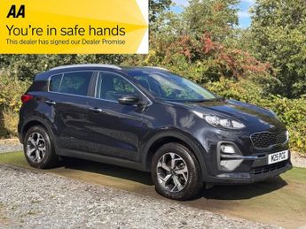 Kia Sportage 1.6 GDi 2 GPF SUV 5dr Petrol Manual Euro 6 (s/s) (130 bhp)