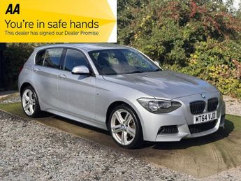 BMW 120 2.0 120d M Sport Hatchback 5dr Diesel Manual xDrive Euro 5 (s/s)