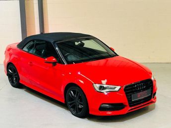 Audi A3 2.0 TDI S line Convertible 2dr Diesel Manual Euro 6 (s/s) (150 p