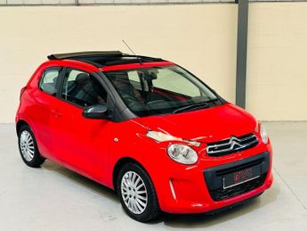 Citroen C1 1.0 VTi Feel Airscape 3dr Petrol Manual Euro 6 (Euro 6) (68 ps)