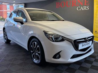 Mazda 2 1.5 SKYACTIV-G Sport Nav Hatchback 5dr Petrol Manual Euro 6 (s/s