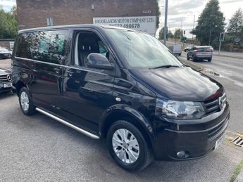 Volkswagen Transporter 2.0 TDI T30 HIGHLINE KOMBI WINDOW VAN 5DR DIESEL MANUAL SWB L1 H