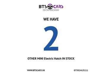 MINI Electric Hatch Cooper SE 32.6kWh Level 3 Hatchback 3dr Electric Auto (184 ps)