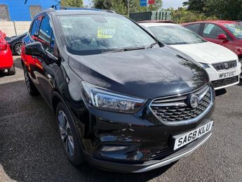 Vauxhall Mokka 1.4i Turbo ecoTEC Elite Nav SUV 5dr Petrol Manual Euro 6 (s/s) (